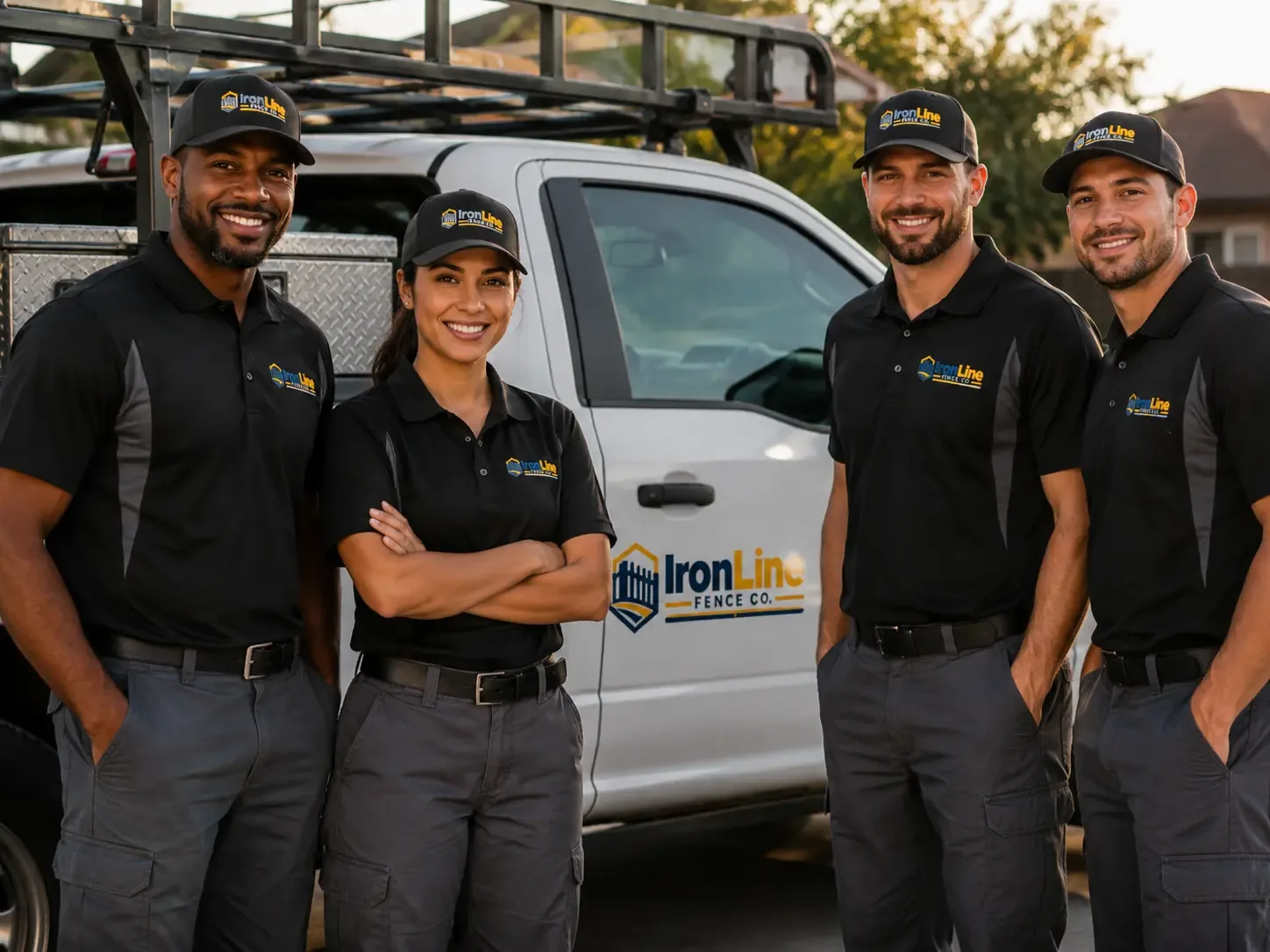 Metal Fence Installation company in Muir, PA